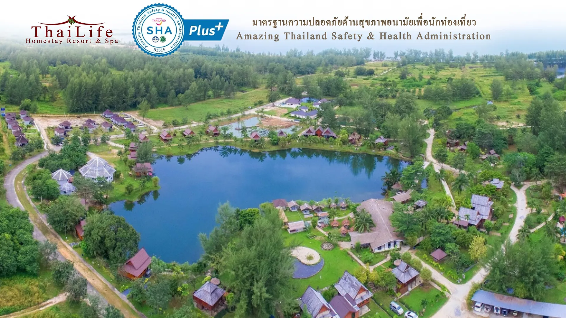 Thailife Wellness & Meditation Resort- Sha Plus location