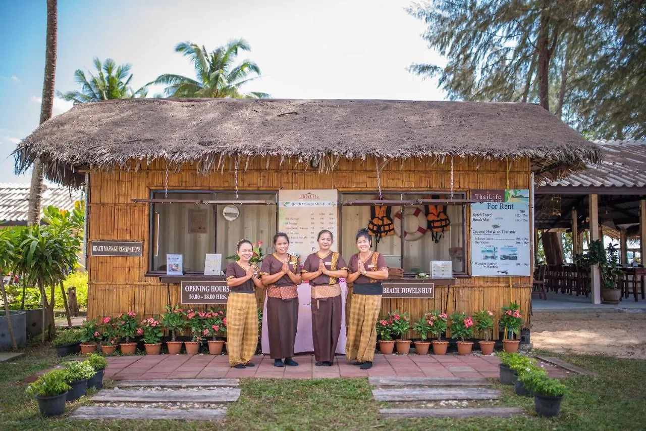 Thailife Wellness & Meditation Resort- Sha Plus Khao Lak 4*,